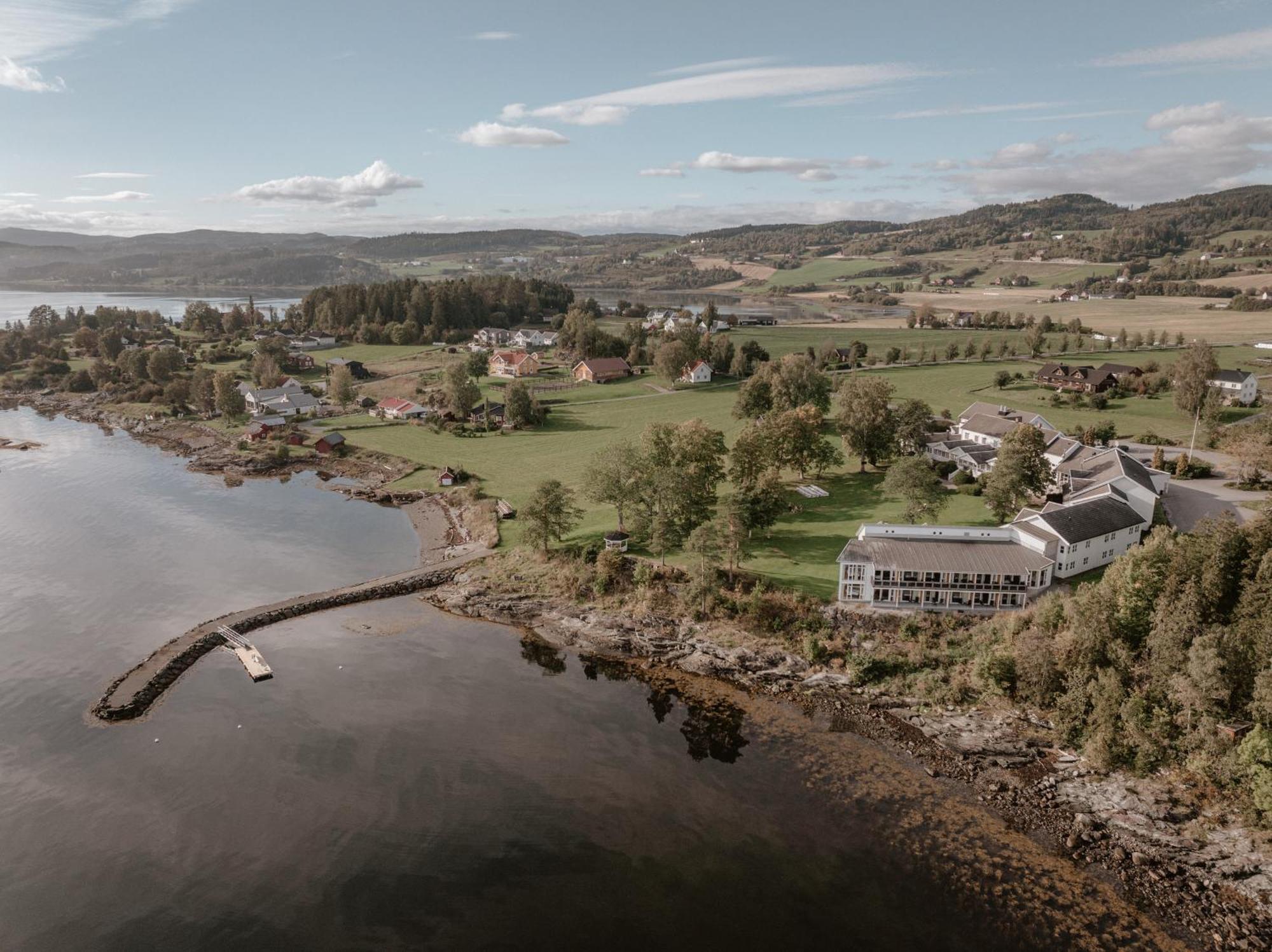 Jegtvolden Fjordhotell Straumen  Exterior foto